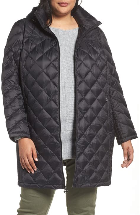 michael kors packable down fill coat|michael kors ultra lightweight down.